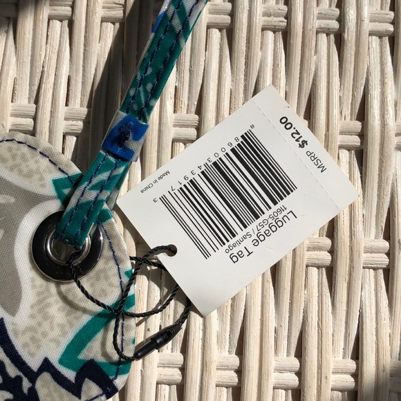 Vera Bradley Luggage Tag - Picture 3 of 3